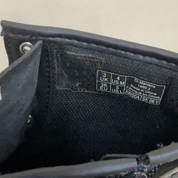 Dr. Martens Glossy Black Lace-Up Boots - Picture 5 of 7